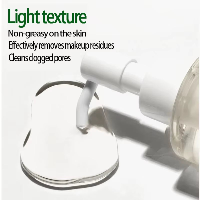 Anua Heartleaf Pore Control Cleansing Oil, Cleansing Oil for Oily Skin, Deep Cleansing Makeup Remover, Korean Skincare