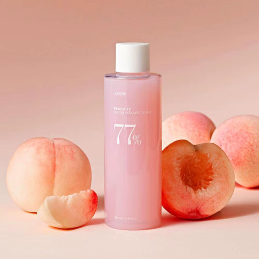 Anua Peach Niacin 77% Toner Niacinamide Essence Moisturizing, Spot Removing Nourishing Skin Daily Skincare Water 250Ml