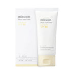 Mixsoon Bean Sunscreen with Soy Extract Alcohol-Free Gentle on Skin SPF 50 UVA/UVB Protection Airy Texture Lightweight