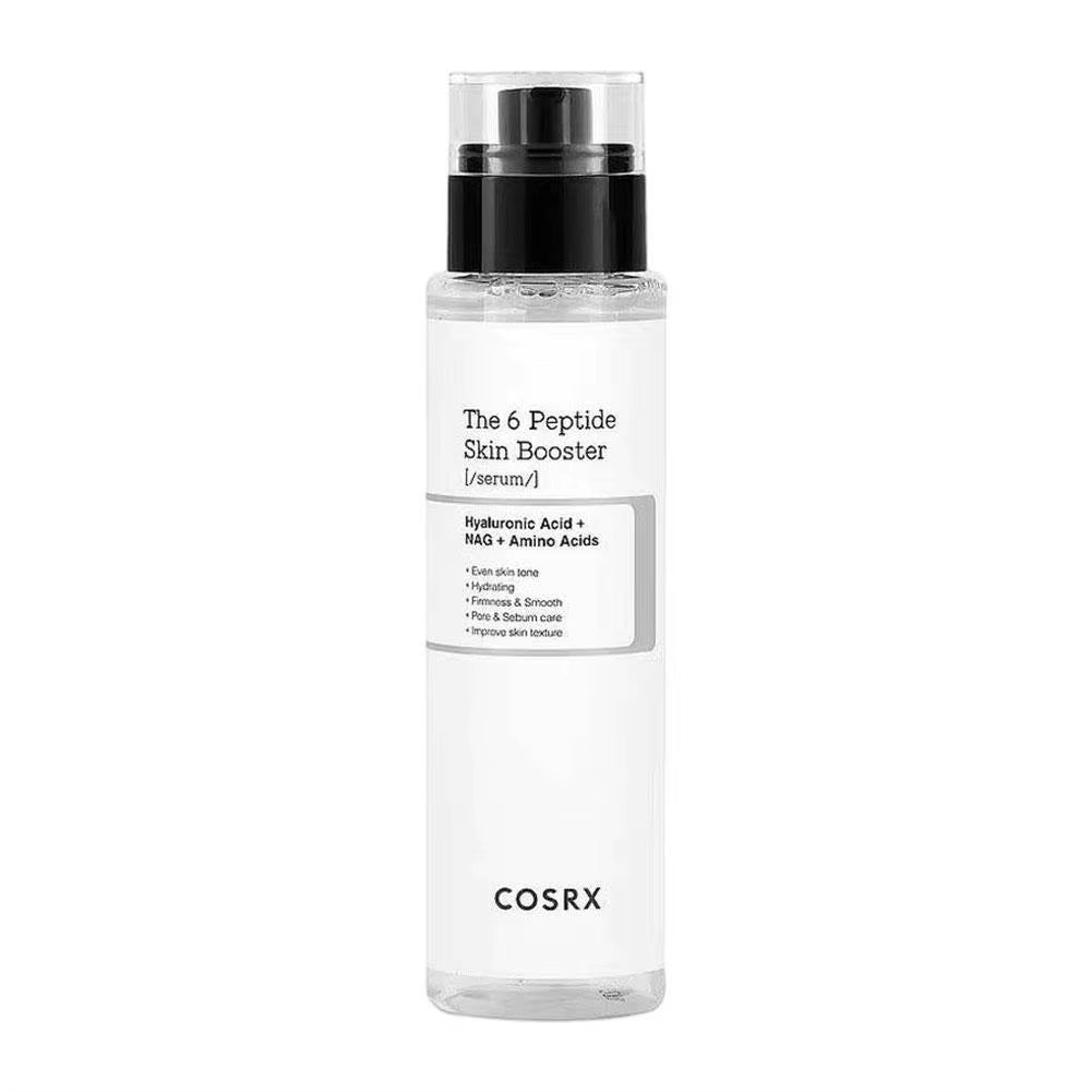 150Ml Firming Brightening Essence COSRX the 6 Peptide Skin Booster with Niacinamide Hyaluronic Acid for All Skin Types Face Care