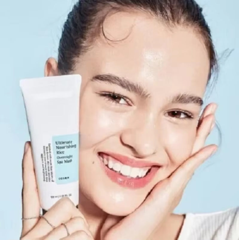 COSRX Ultimate Nourishing Rice Overnight Spa Mask 60Ml Shrinking Pore Smoothing Firming Skin Korean Cosmetics