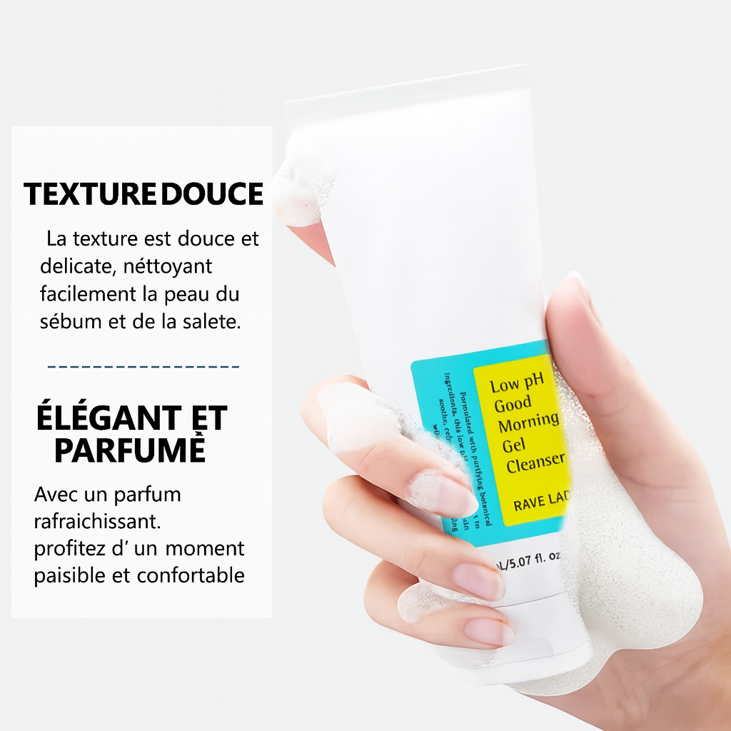 COSRX – Low pH Good Morning Gel Cleanser