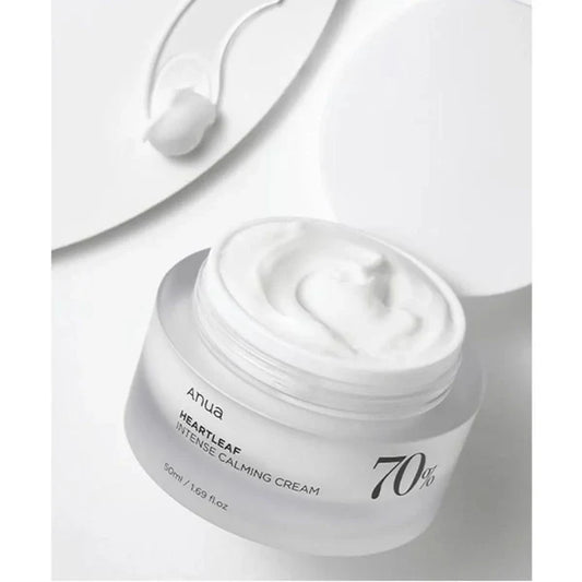 ANUA Heartleaf 70 – Crème Apaisante Intense (70 % Heartleaf)