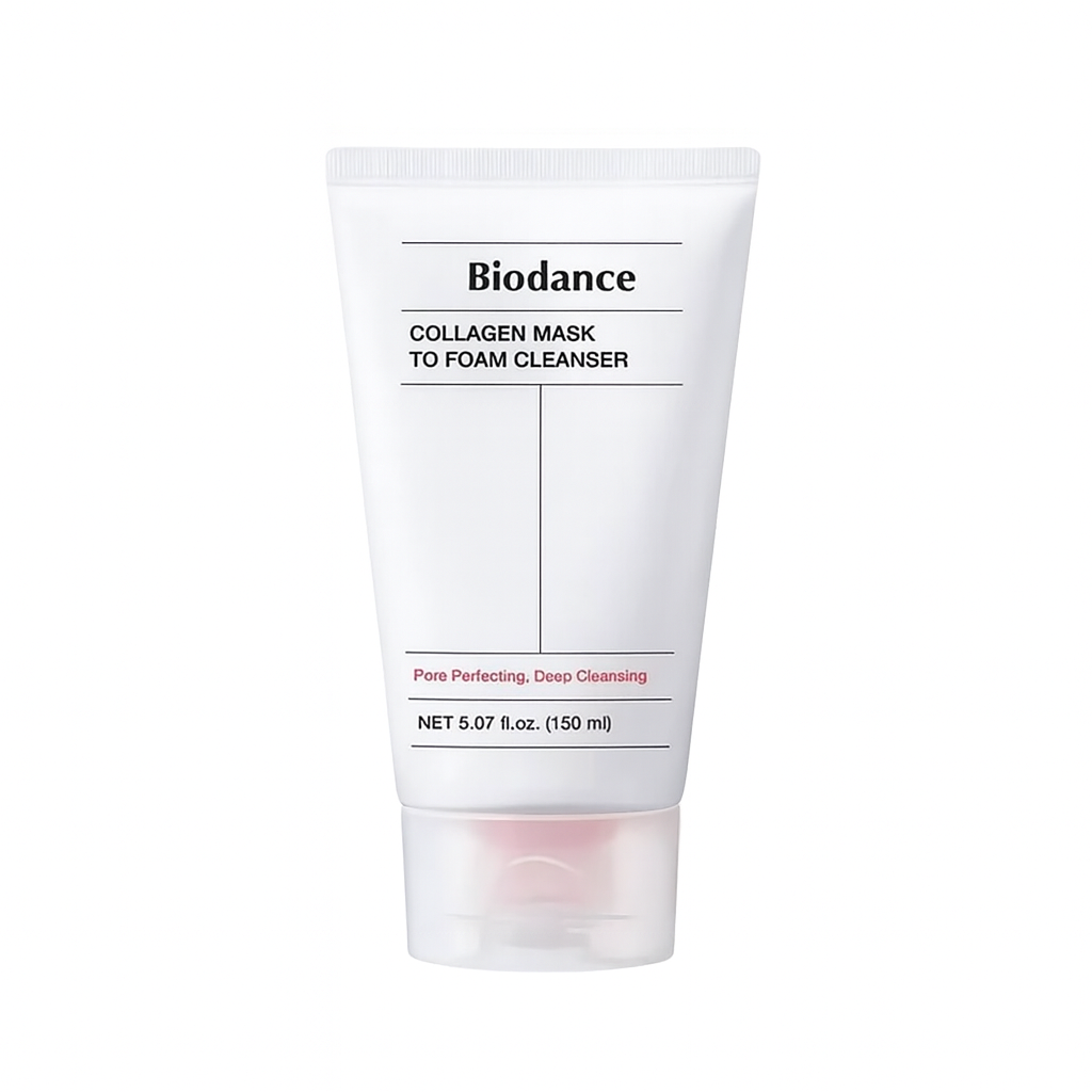Biodance Collagen Deep Clean Foam – Hydratation & Pores Purifiés
