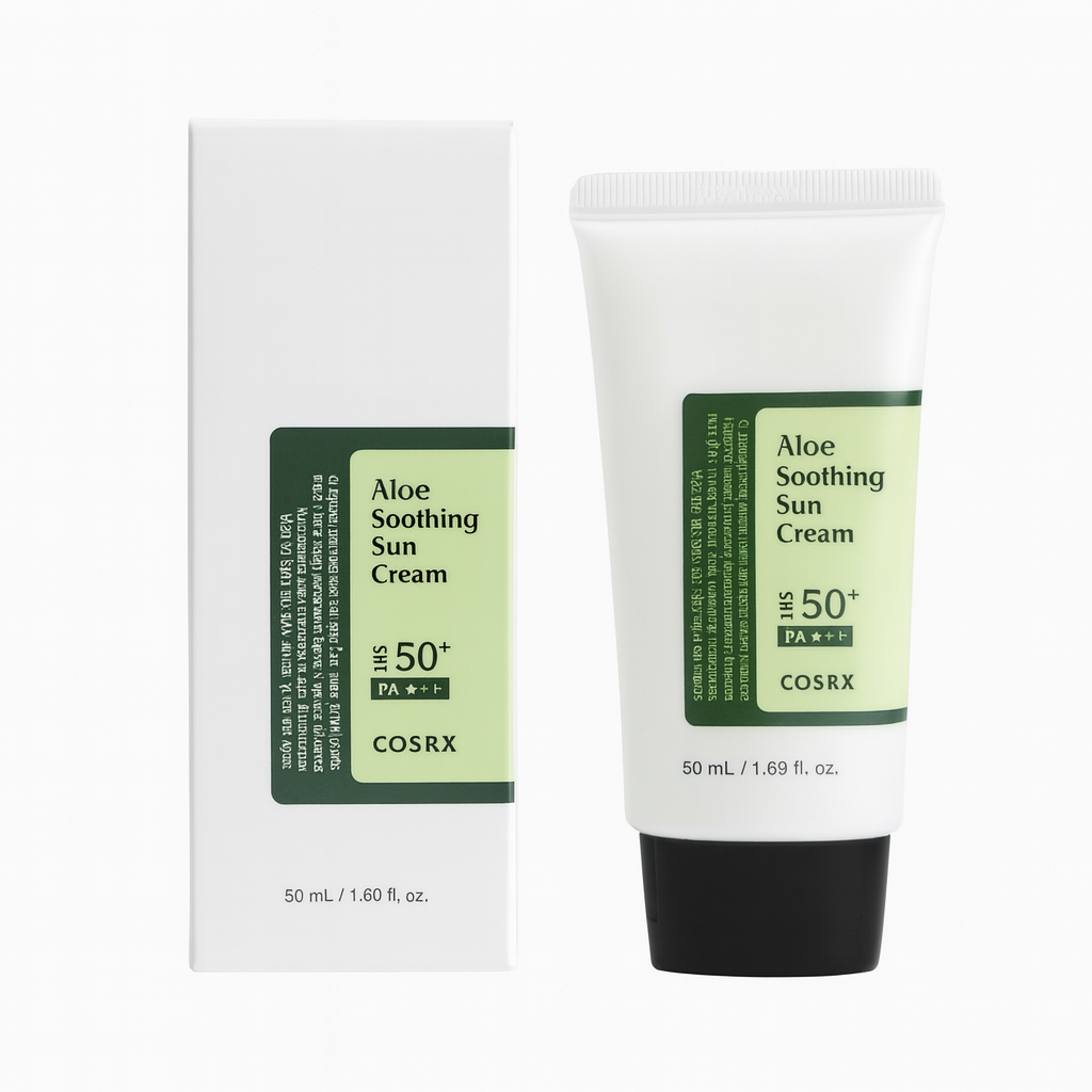 COSRX – Aloe Soothing Sun Cream SPF 50+