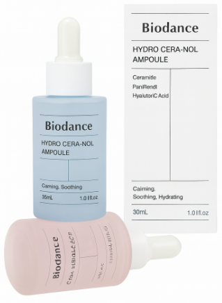 BIODANCE – Duo Ampoules Collagène & Cera-Nol (2 × 50 ml)