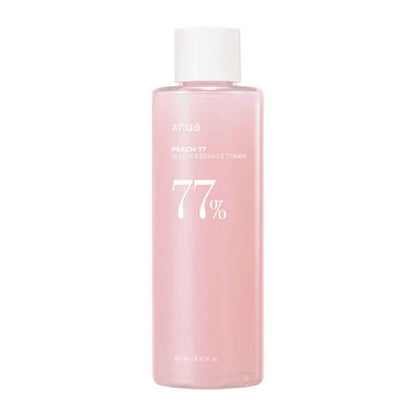ANUA Peach Niacin 77% Toner – Essence hydratante éclat & taches (250 ml)